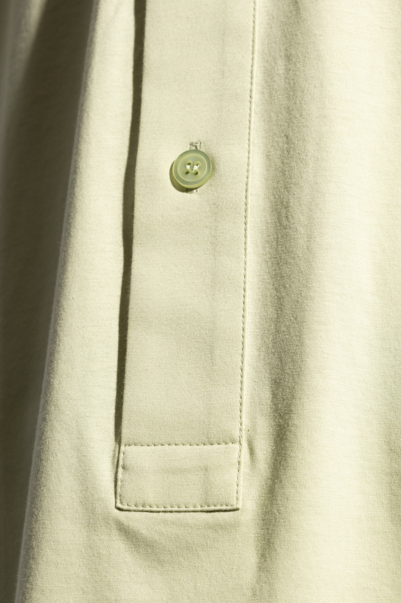 Green Cotton shirt Homme Plissé Issey Miyake - Vitkac Italy